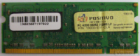 Memória para Notebook Positivo 19003-EV1-CL4 512MB DDR2 533